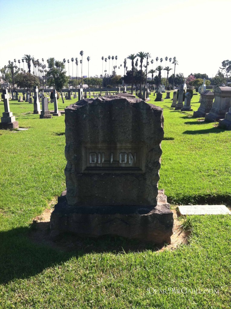 Josephine Dillon Calvary Cemetery