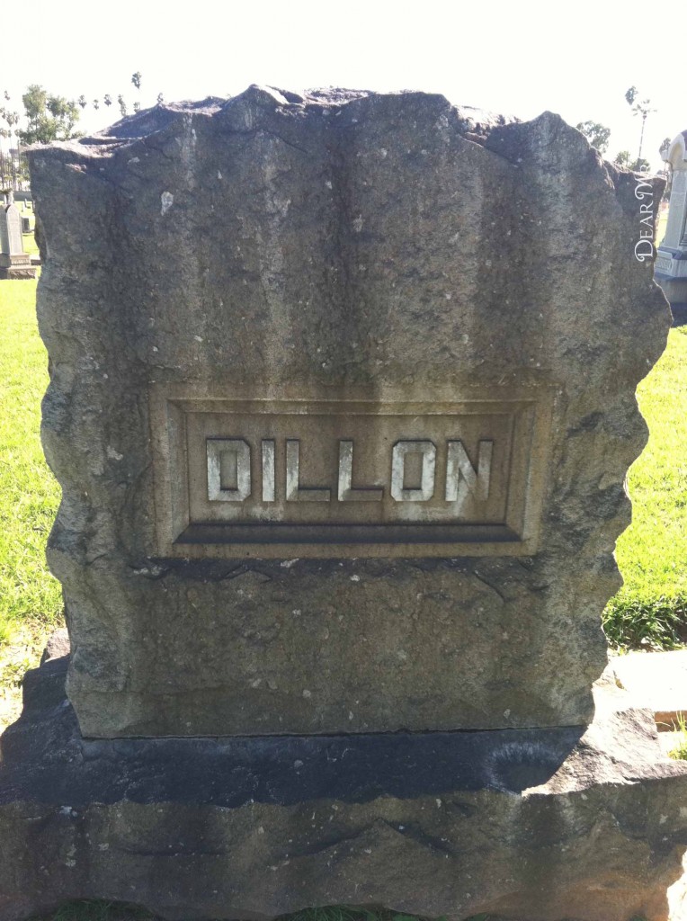 Josephine Dillon Calvary Cemetery