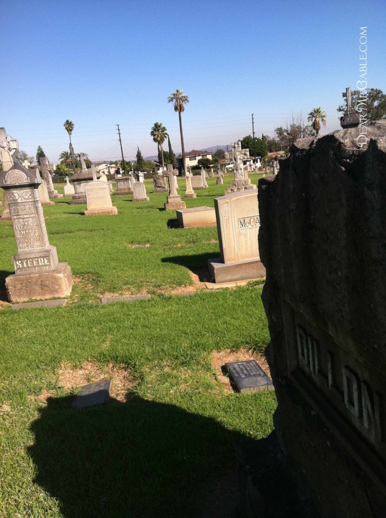 Calvary Cemetery Josephine Dillon