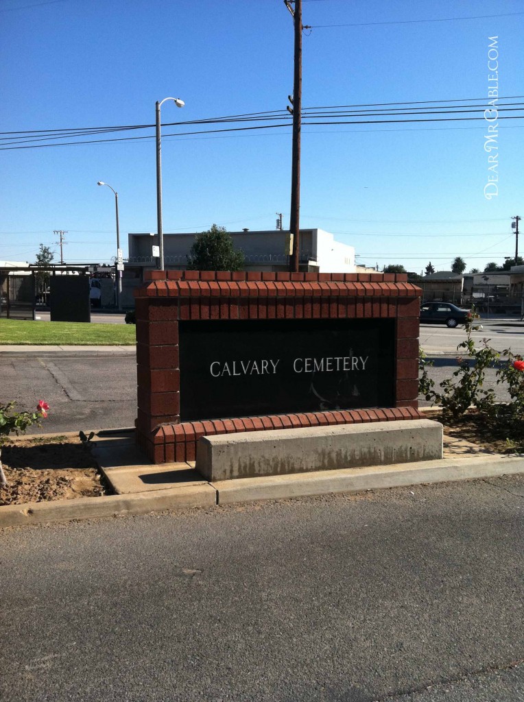 Calvary Cemetery