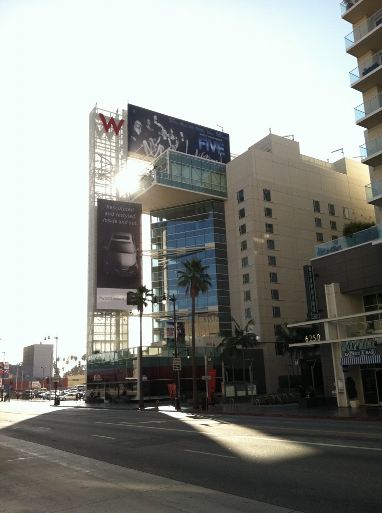 Former site of the Brown Derby