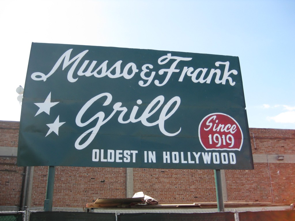 Musso and Frank