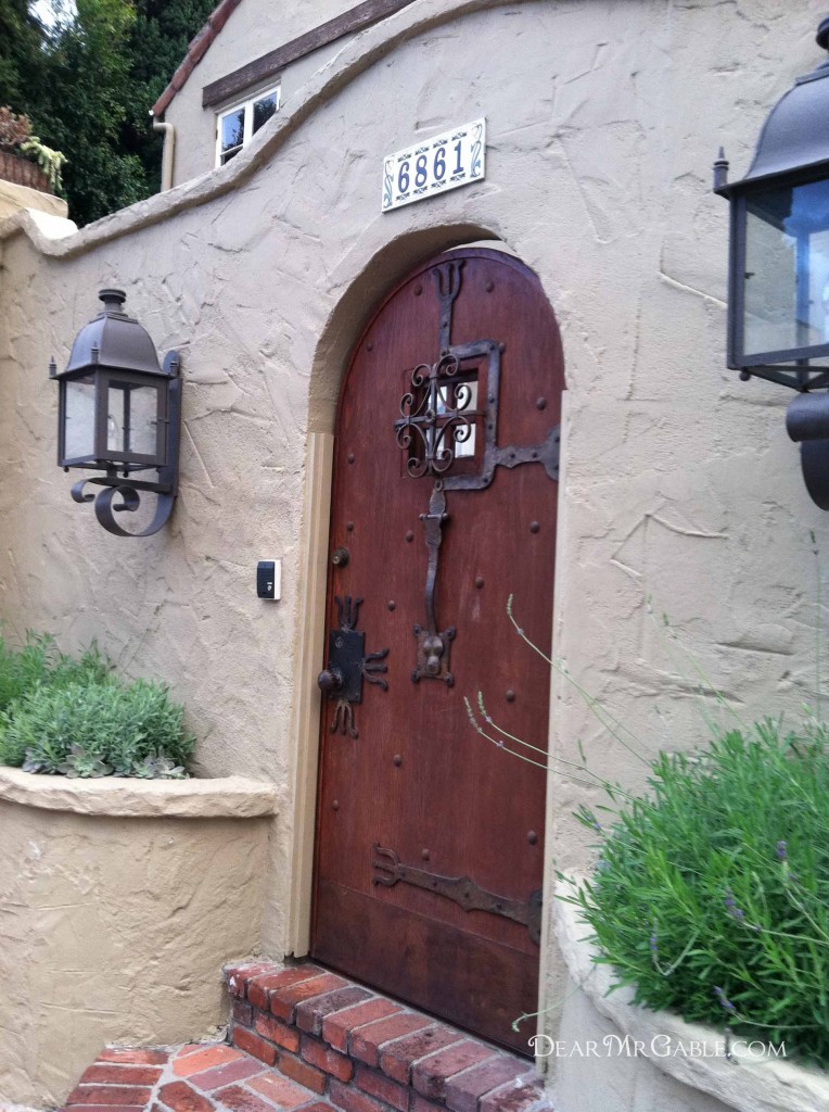 Carole Lombard and William Powell's house on Iris Circle