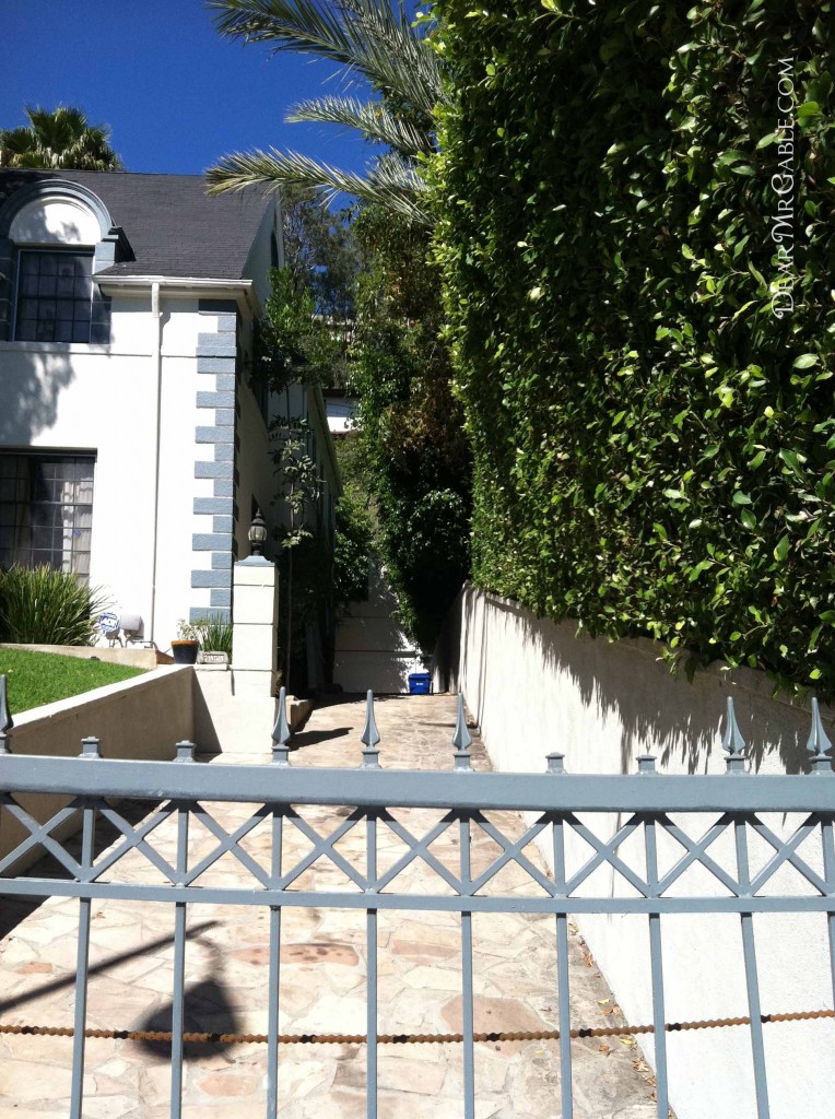 Carole Lombard's home on Hollywood Boulevard