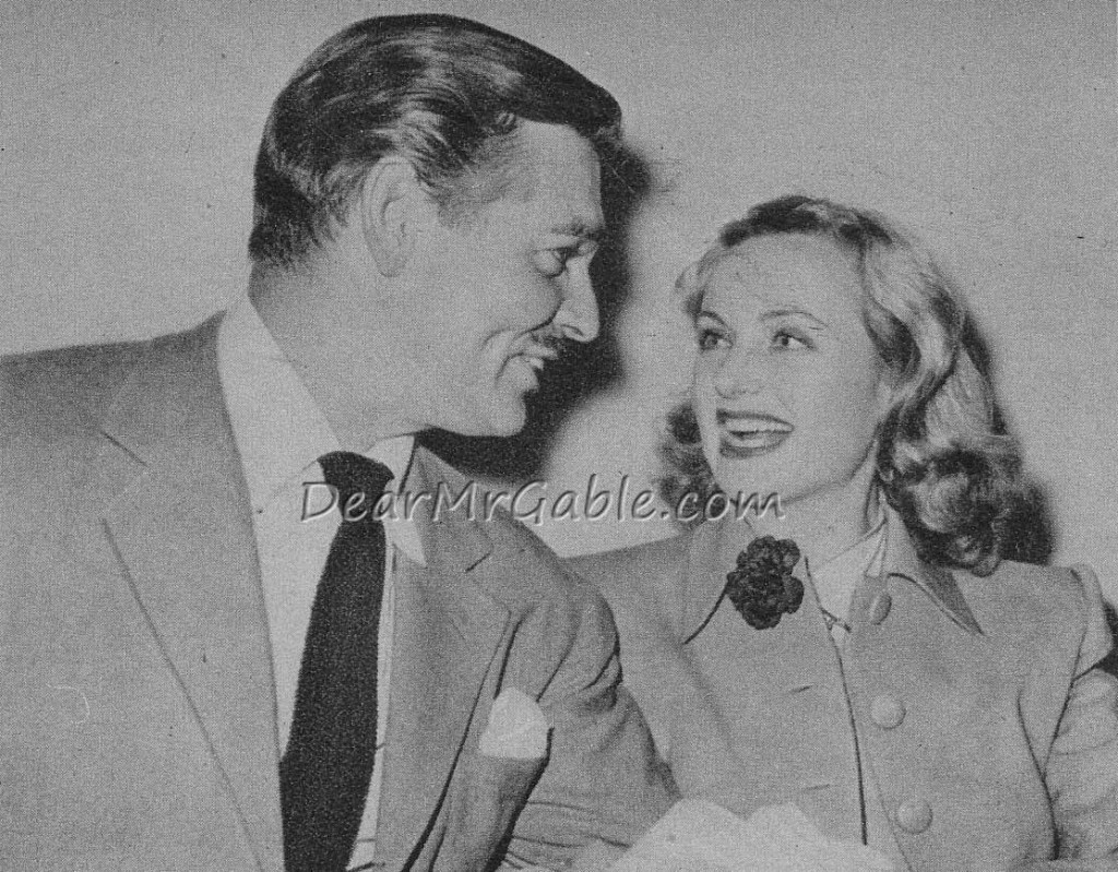 Clark Gable Carole Lombard