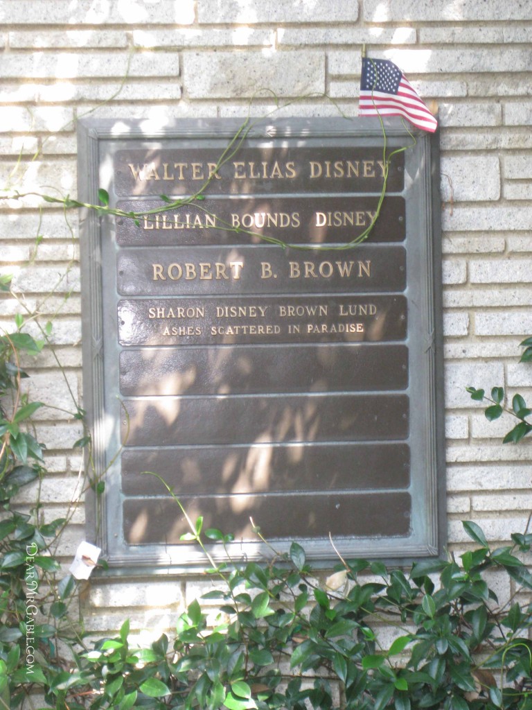 Forest Lawn Glendale Walt Disney