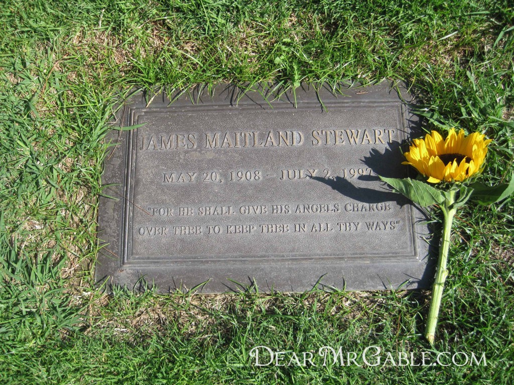 Forest Lawn Glendale Jimmy Stewart