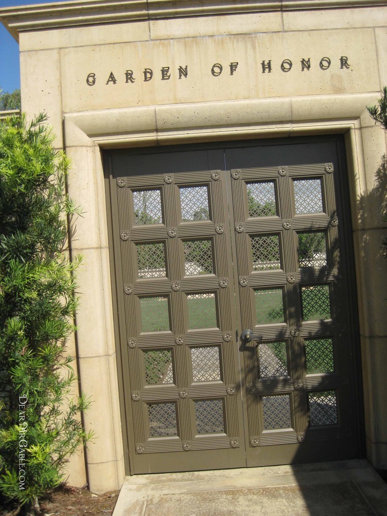 Forest Lawn Glendale Garden of Honor