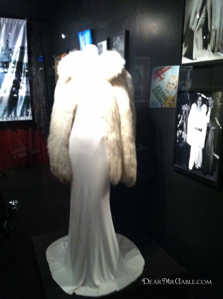 Hollywood Museum Jean Harlow exhibit