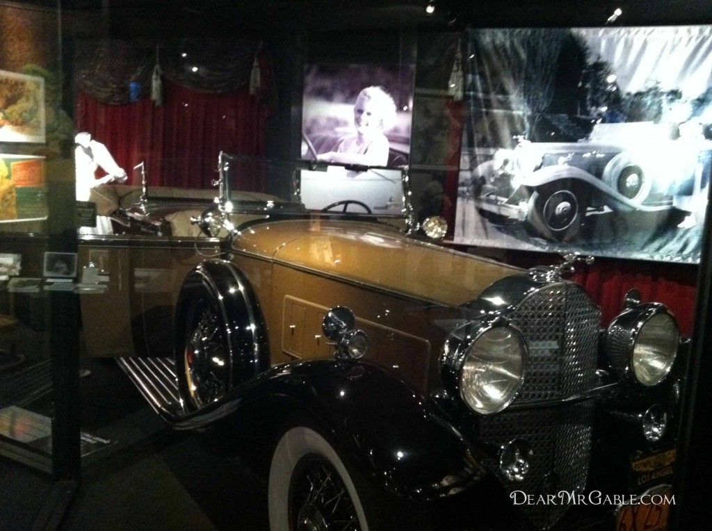 Hollywood Museum Jean Harlow exhibit