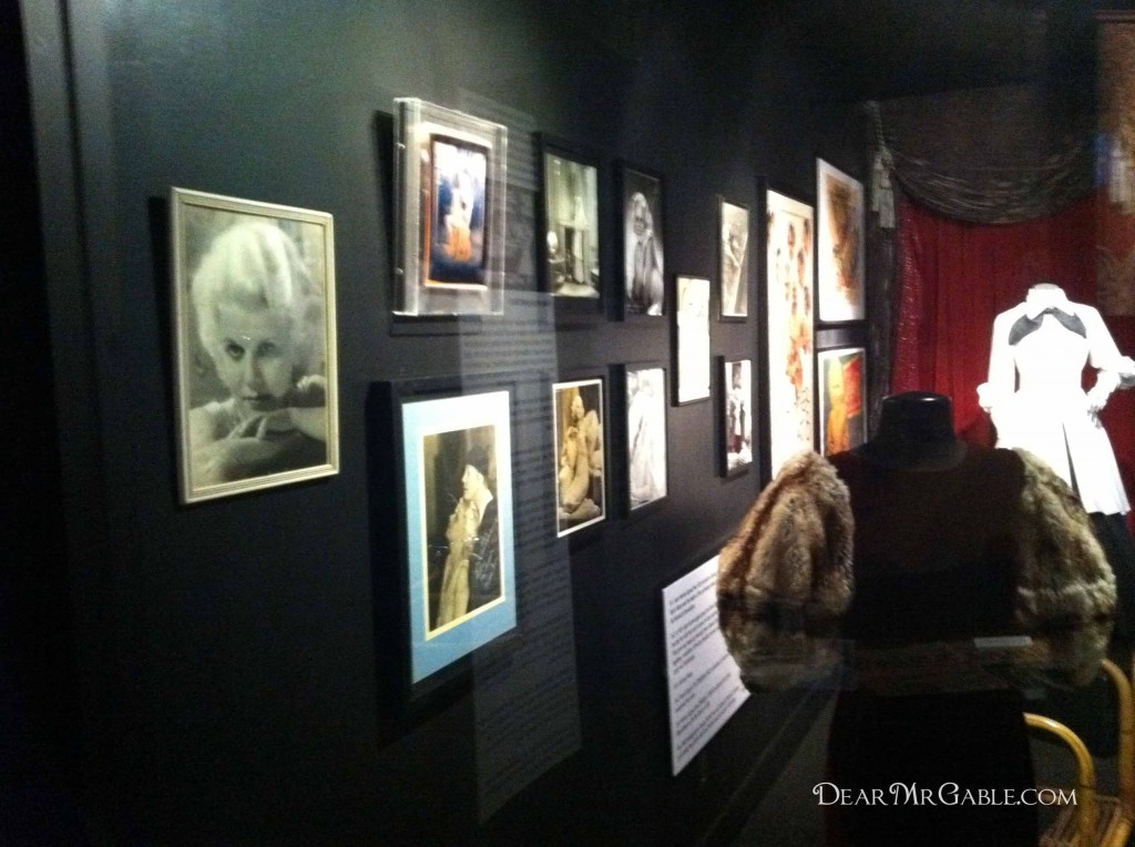 Hollywood Museum Jean Harlow exhibit