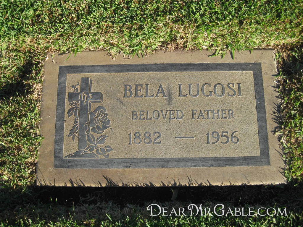 Holy Cross Cemetery Bela Lugosi