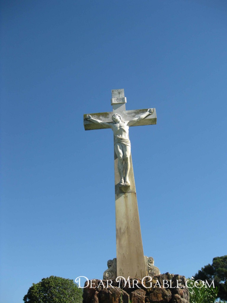 Holy Cross Cemetery Rosalind Russell