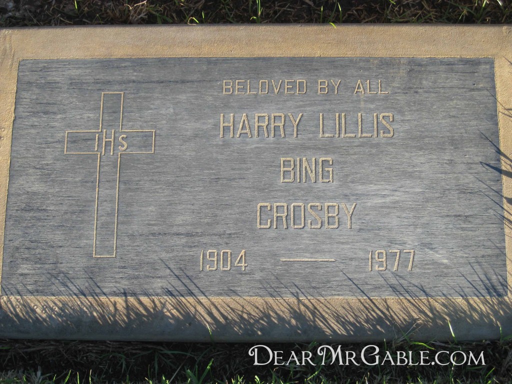 Holy Cross Cemetery Bing Crosby