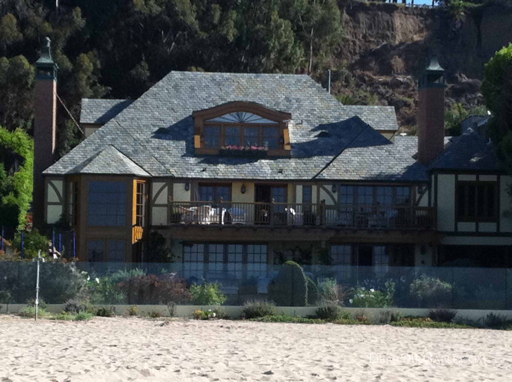 Norma Shearer and Irving Thalberg's house in Santa Monica