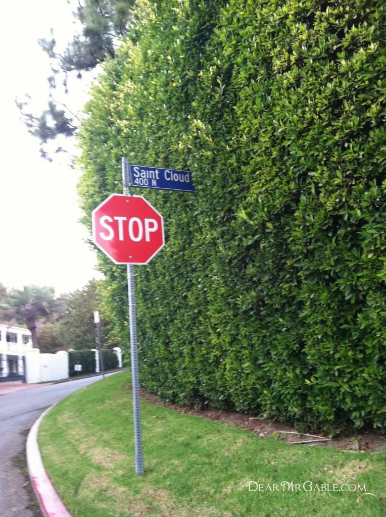 Carole Lombard's house on St. Cloud Rd.