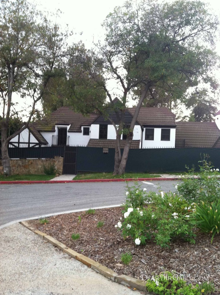 Carole Lombard's house on St. Cloud Rd.