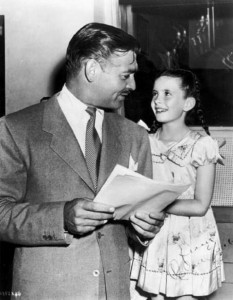 clark gable margaret o'brien