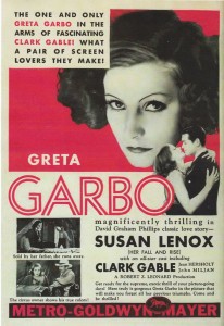 susan lenox greta garbo