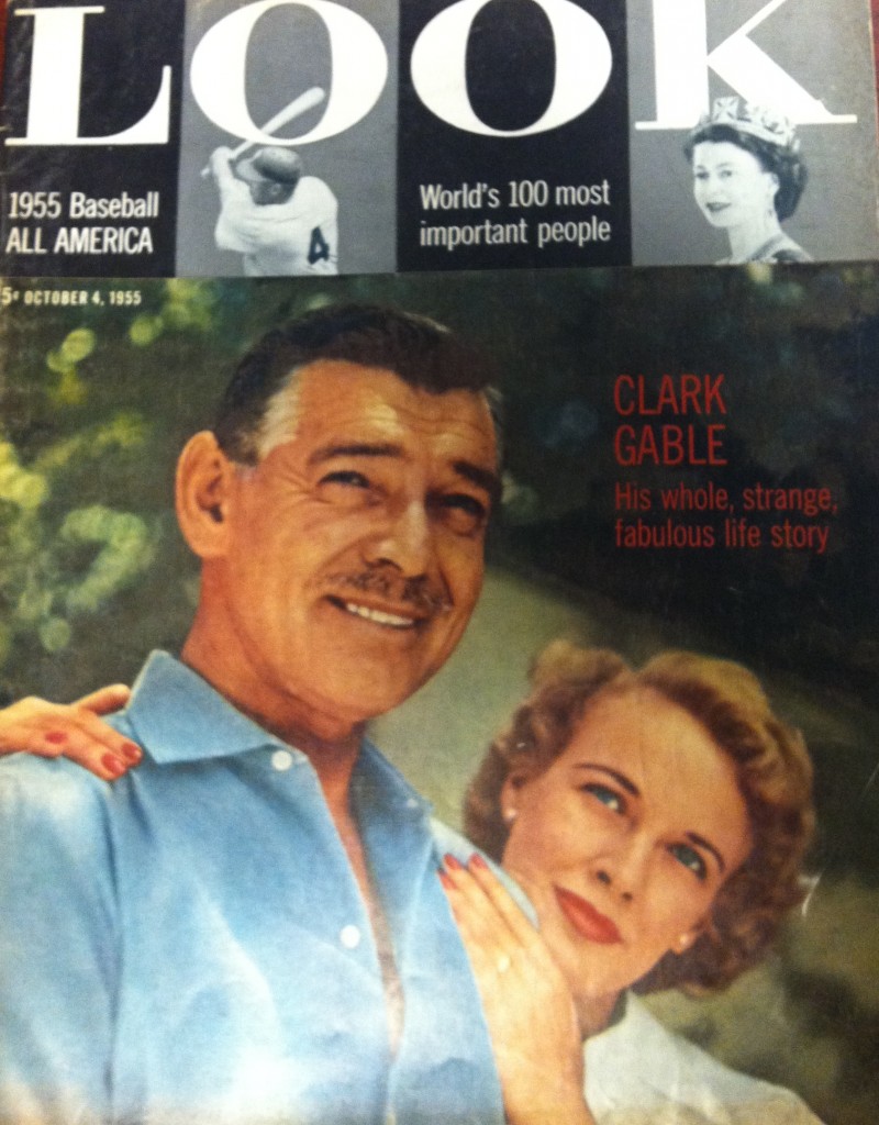 clark gable kay williams look magazine