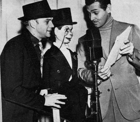 edgar bergen charlie mccarthy clark gable