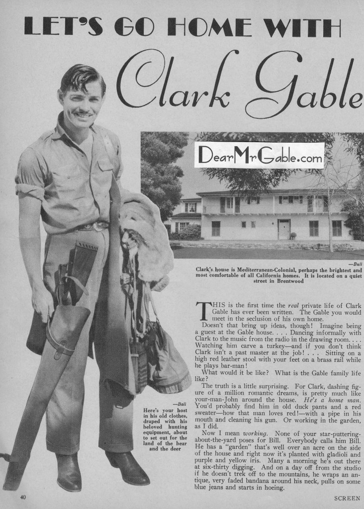 clark gable