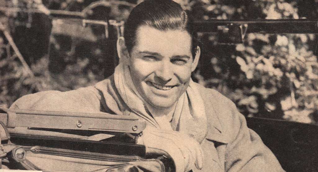 clark gable