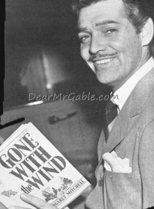 clark gable gone with the wind