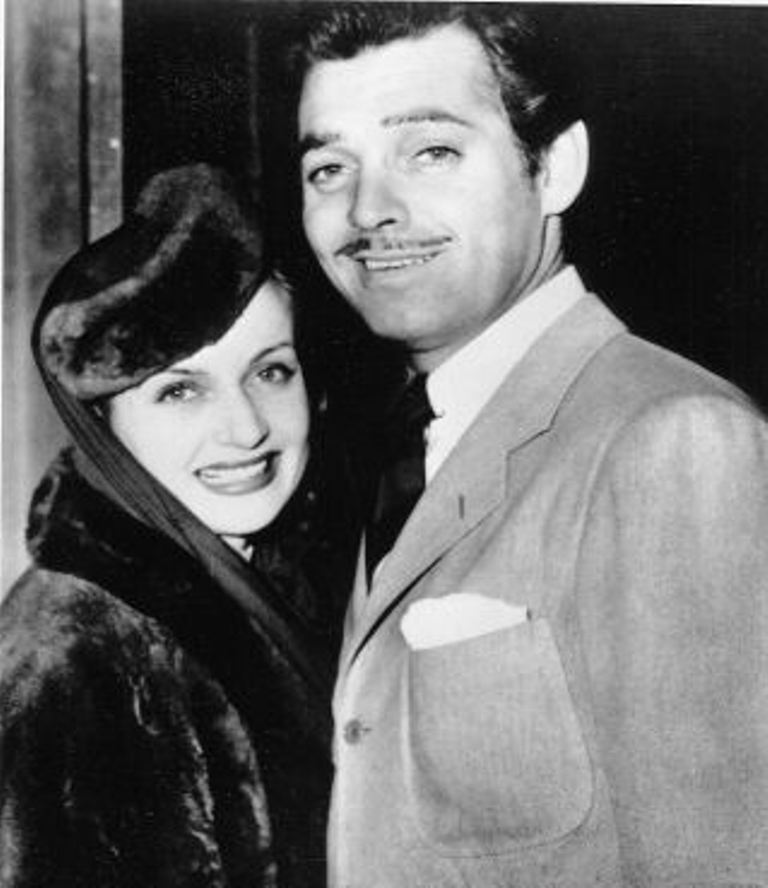 Clark Gable couple