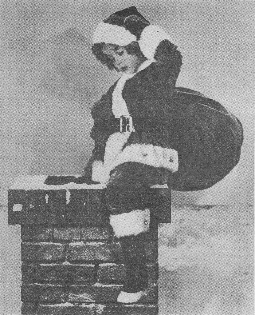 shirley temple santa claus christmas