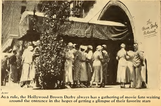 brown derby restaurant