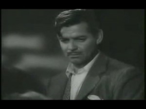 clark gable somewhere i'll find you