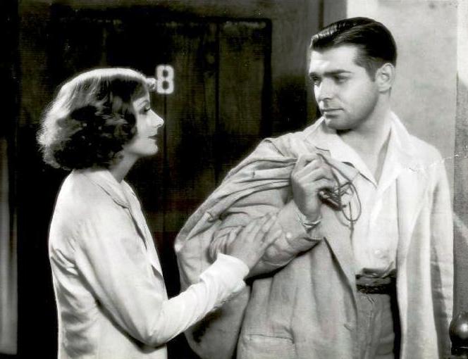 clark gable greta garbo