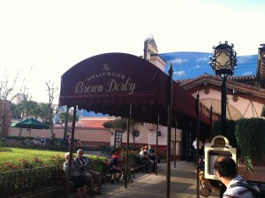 vine street brown derby