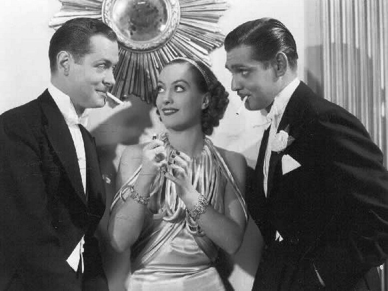 clark gable robert montgomery joan crawford forsaking all others