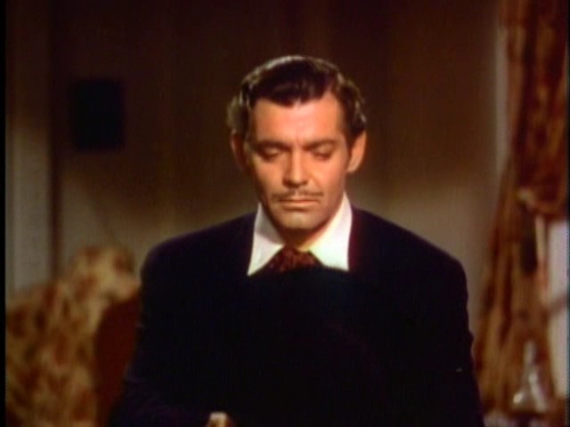 clark gable rhett butler gone with the wind