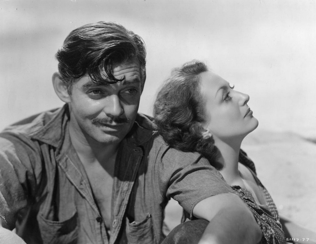 clark gable joan crawford strange cargo