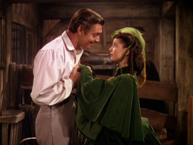 clark gable vivien leigh gone with the wind