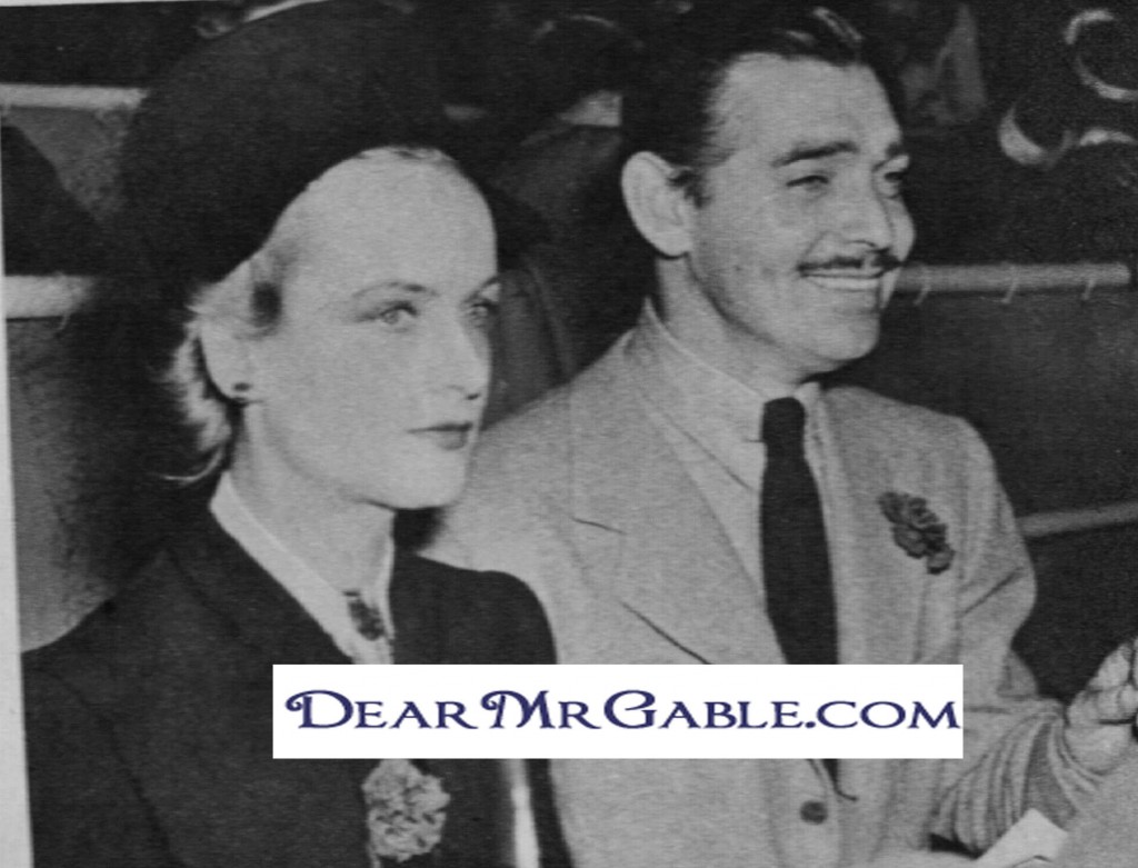 clark gable carole lombard