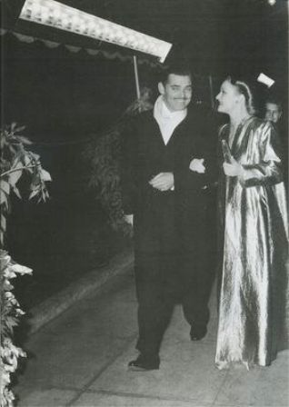 clark gable carole lombard gone with the wind