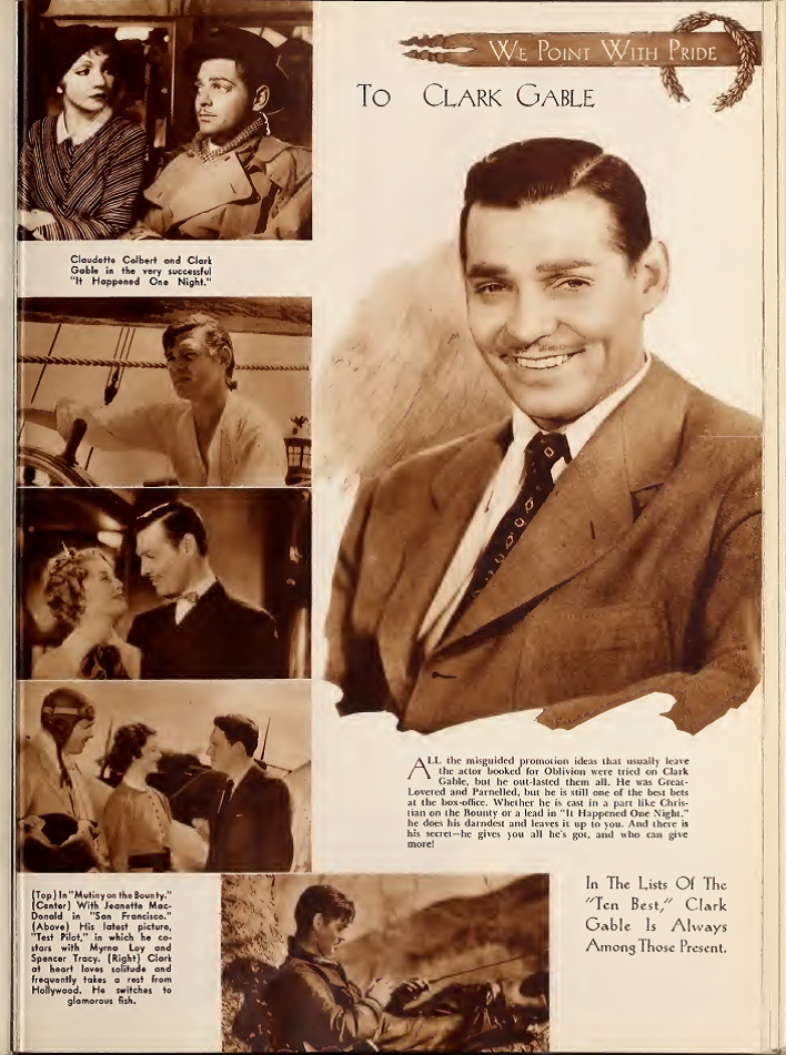 clark gable