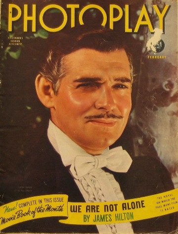 clark gable photoplay gone with the wind