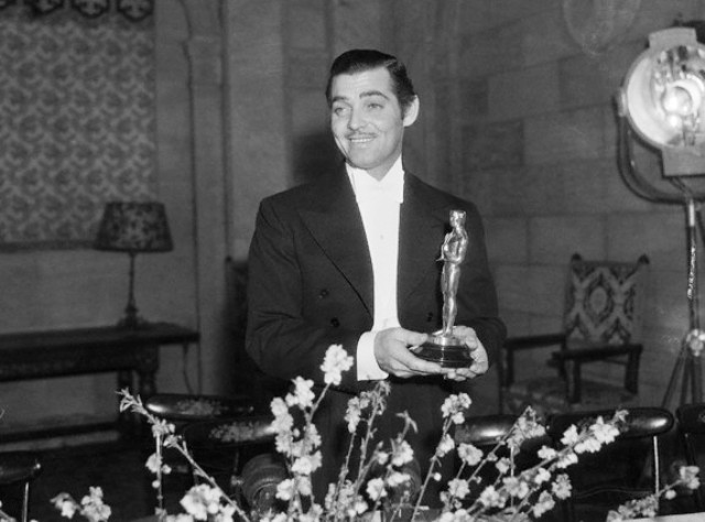 clark gable academy award oscar