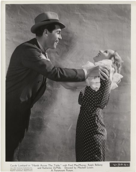 carole lombard fred macmurray