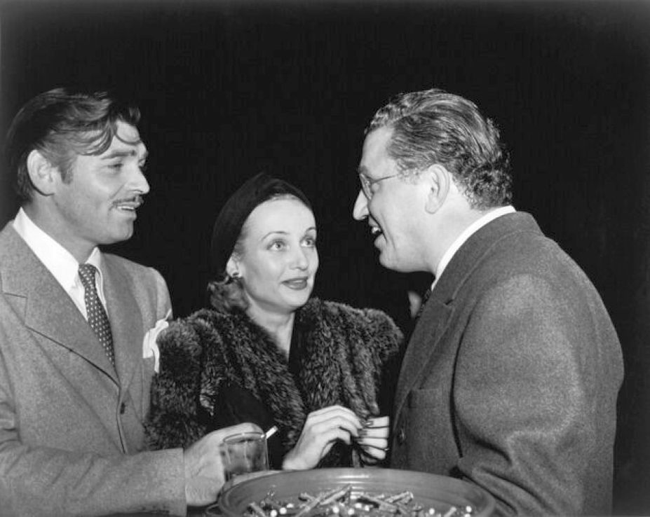 clark gabel carole lombard david selznick