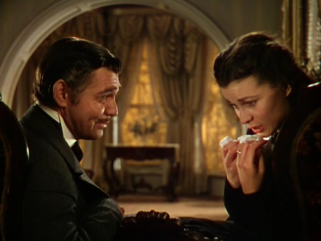 clark gable vivien leigh gone with the wind