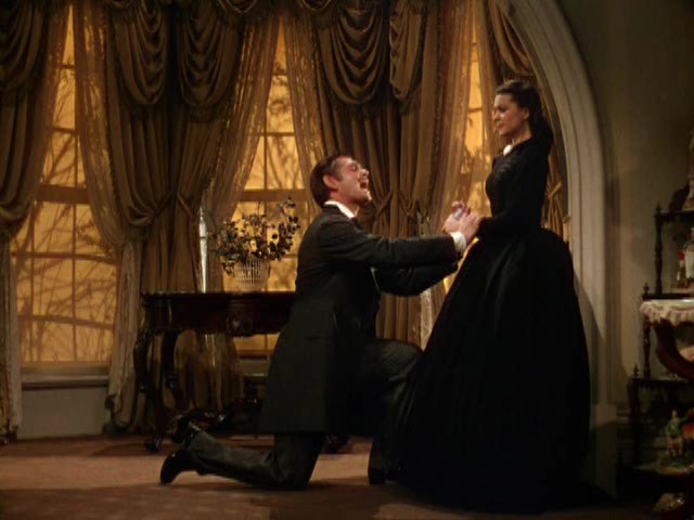 clark gable vivien leigh gone with the wind