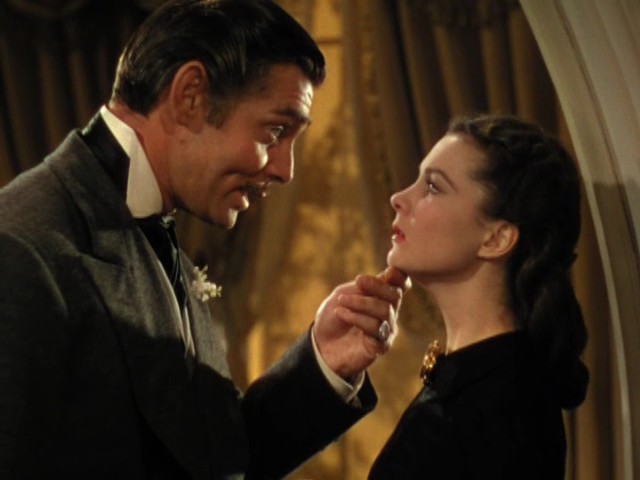 clark gable vivien leigh gone with the wind