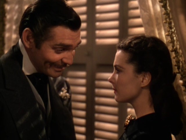 clark gable vivien leigh gone with the wind