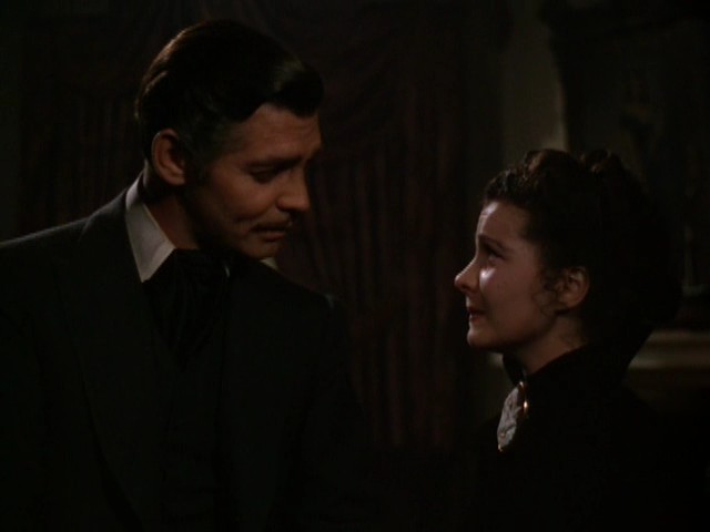 clark gable vivien leigh gone with the wind